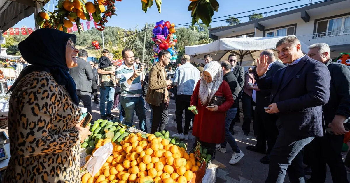 İzmir Özdere’deki festival binlerce ziyaretçiyi ağırladı