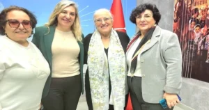 CHP İzmir Bayan Kolları ve Eşit Ömür Derneği’nden “Eşit ve