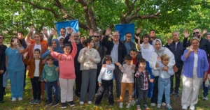 İzmir Büyükşehir Belediyesi, engelli çocukların hayvanların ve bitkilerin gücüyle kent