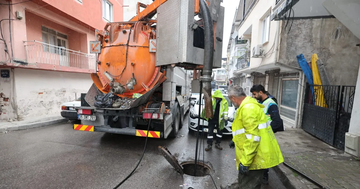 İzmir’de yağmur alarmı