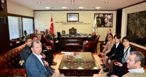 Denizli Büyükşehir Belediye Başkanı Bülent Nuri Çavuşoğlu, ‘Türkiye Japonya Ortak