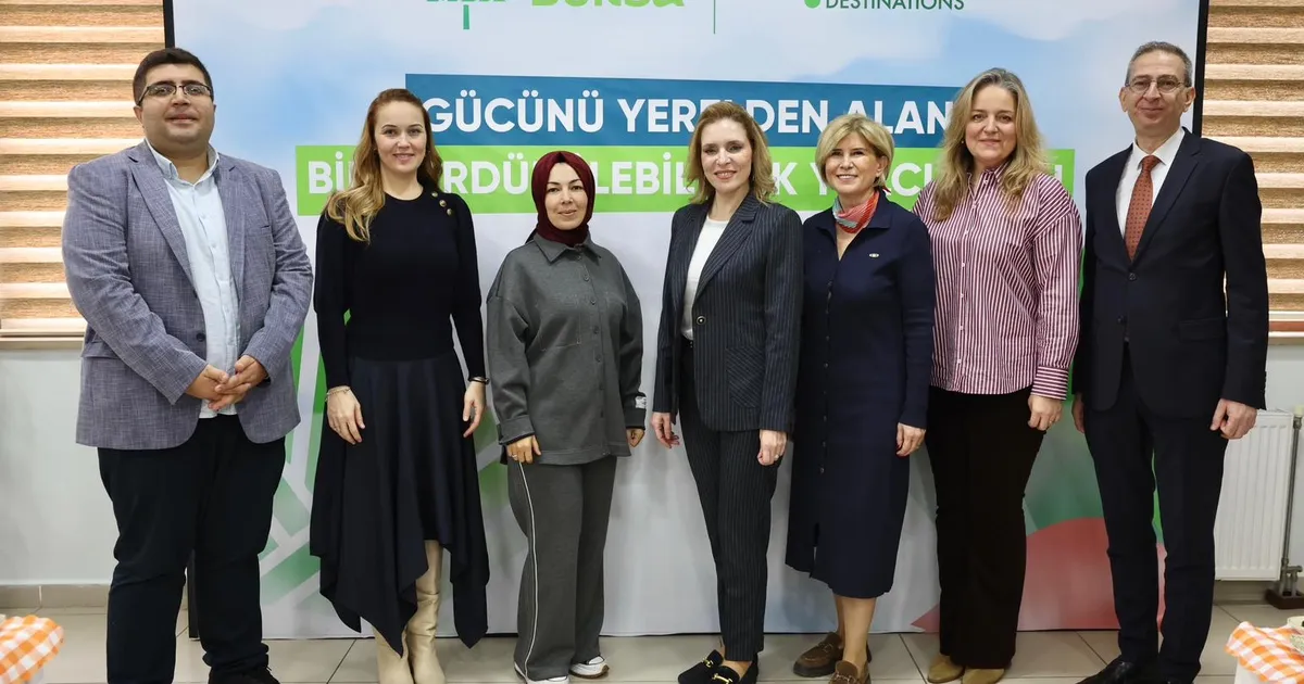 Kadın emeğiyle yeniden yeşil Bursa