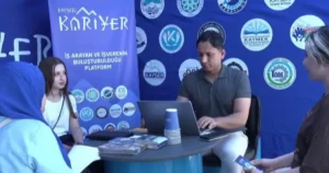 Kayseri Büyükşehir Belediyesi, Kayseri’de iş ile emekçi arayanları buluşturmaya devam