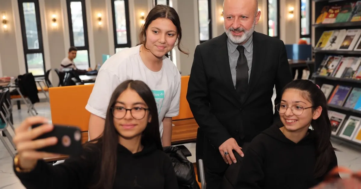 Kayseri Kocasinan’da 7 ayrı Sinan Kütüphanesi