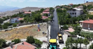Kayseri Kocasinan Belediyesi, 2025 yılının 10 ayında kırsal mahallelerde toplam