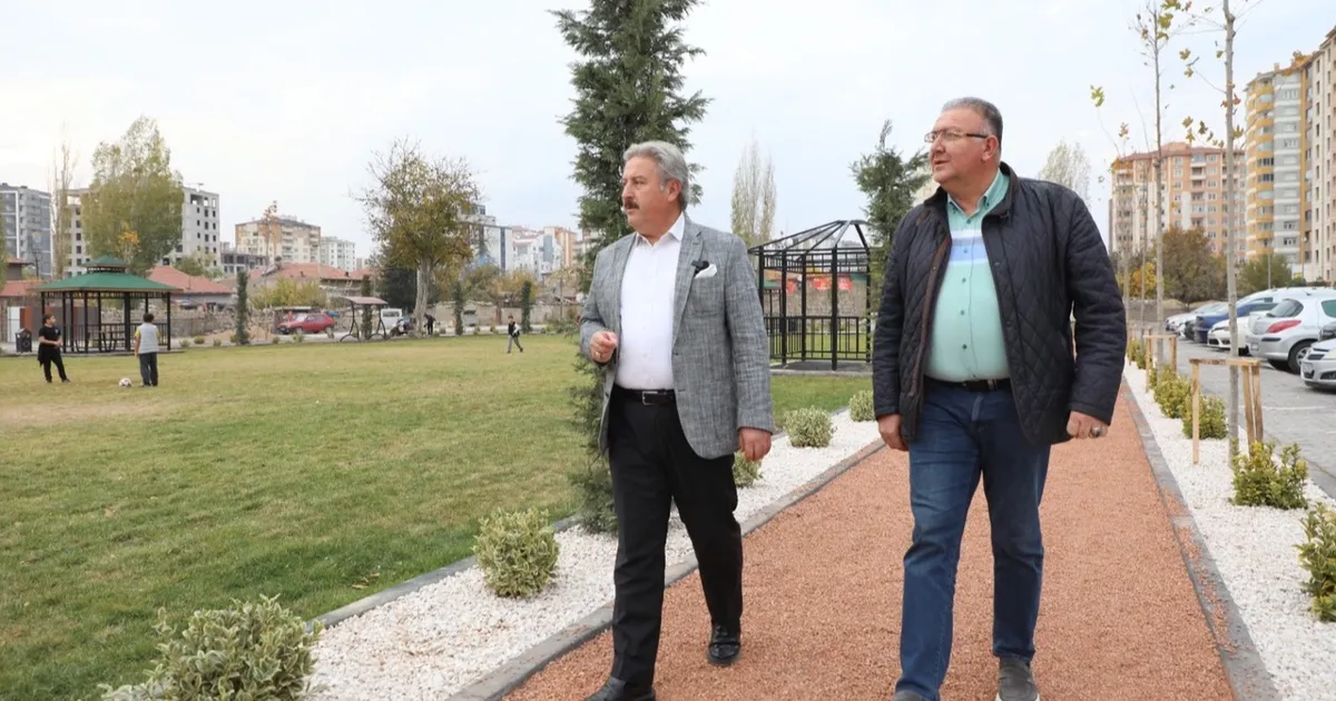 Kayseri Melikgazi’den yeni park projesi
