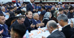 Kayseri Büyükşehir Belediye Lideri Dr. Memduh Büyükkılıç, Kayseri Valisi Gökmen