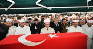 Kayseri Büyükşehir Belediye Lideri Dr. Memduh Büyükkılıç, Gürcistan-Azerbaycan hududunda düşen
