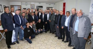 Kayseri Talas Belediye Başkanı Mustafa Yalçın, her ay gerçekleştirdiği muhtarlar