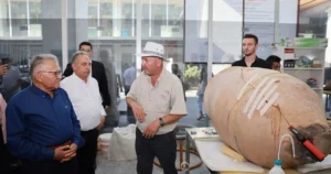 Kayseri Büyükşehir Belediye Lideri Dr. Memduh Büyükkılıç, UNESCO’nun kuruluş yıl