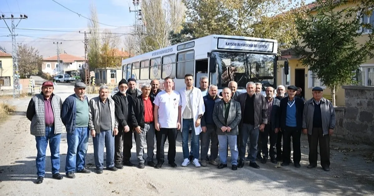 Kayseri’de Gezici Ağız ve Diş Sağlığı Kliniği büyük ilgi