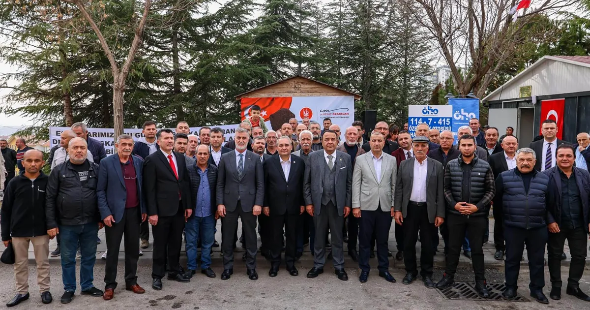 Keçiören’de Başkan Özarslan şoförlerle buluştu