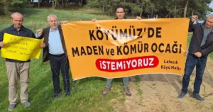 Edirne'de Keşan Kent Kurulu Lideri Dr. Uğur Özdağlı, Lalacık Köyü’nün