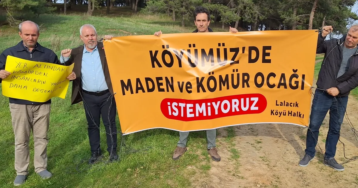 Edirne'de Keşan Kent Kurulu Lideri Dr. Uğur Özdağlı, Lalacık Köyü’nün