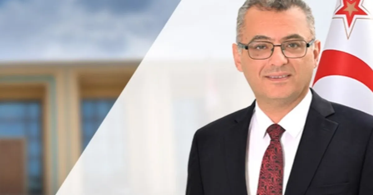 KKTC Cumhurbaşkanı Erhürman’dan ilk yurt dışı ziyaret Türkiye’ye