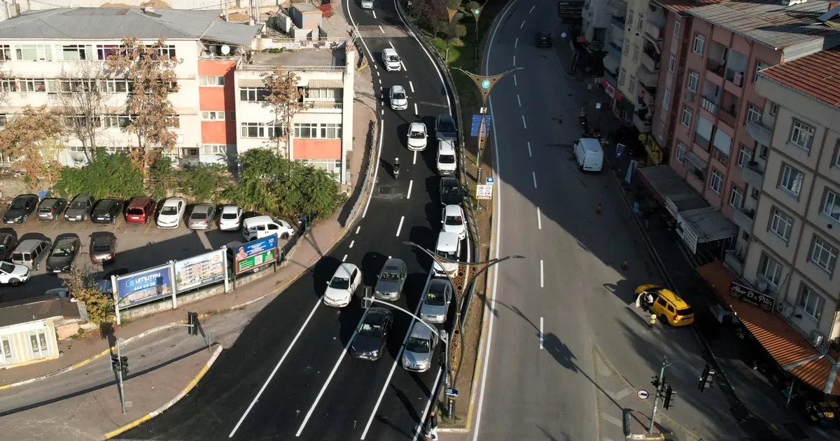 Kocaeli Büyükşehir’den Santral Rampası’na yenilikçi dokunuş
