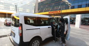 Kocaeli Büyükşehir Belediyesi, 65 yaş üstü yahut engelli vatandaşlara “Geniş