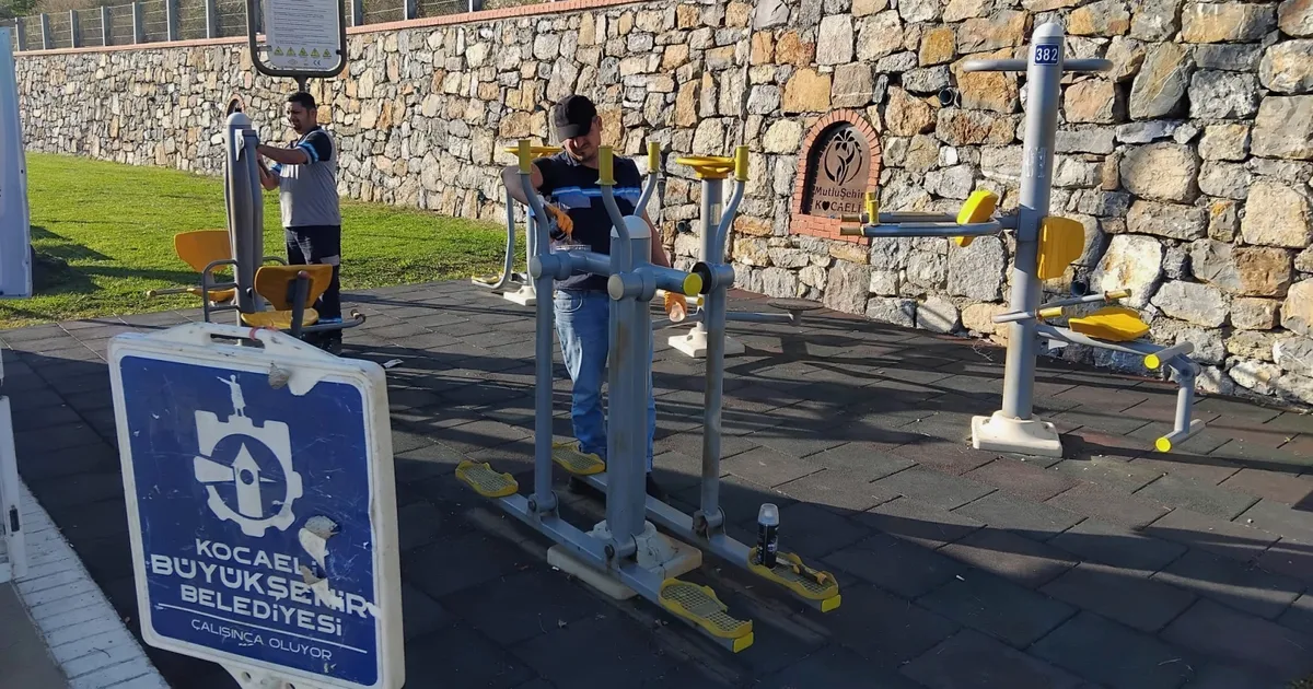Kocaeli Darıca’da Millet Bahçesi’nde kesintisiz çalışma