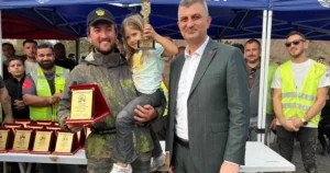 Kocaeli Gölcük Belediyesi’nin takviyesiyle düzenlenen Türkiye 2. Klâsik ATV Yarışları,