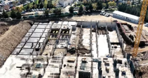 Kocaeli Büyükşehir Belediyesi, Umuttepe Kampüsü’nde projelendirdiği cami ve otopark üretiminde
