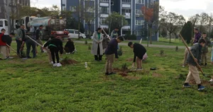 Kocaeli Çayırova Şehit İlhan Kartal Anadolu Lisesi öğrencileri ile Mehmet
