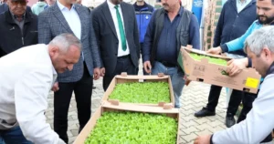 Kocaeli Büyükşehir Belediyesi, ziraî üretimi güçlendirmek ve çiftçilerin maliyetlerini azaltmak