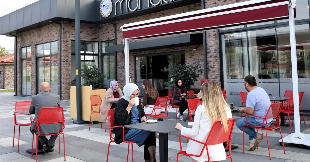 Kocaeli’de Mahal, bilim merkezinde ziyaretçilere kapılarını açtı