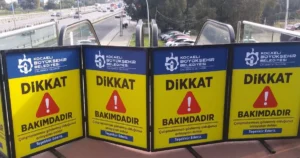 Kocaeli Büyükşehir Belediyesi, kent genelindeki yürüyen merdivenlerin periyodik bakım ve
