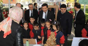 Konya'da Karatay Belediyesi ile Karatay İlçe Milli Eğitim Müdürlüğü, çocukların
