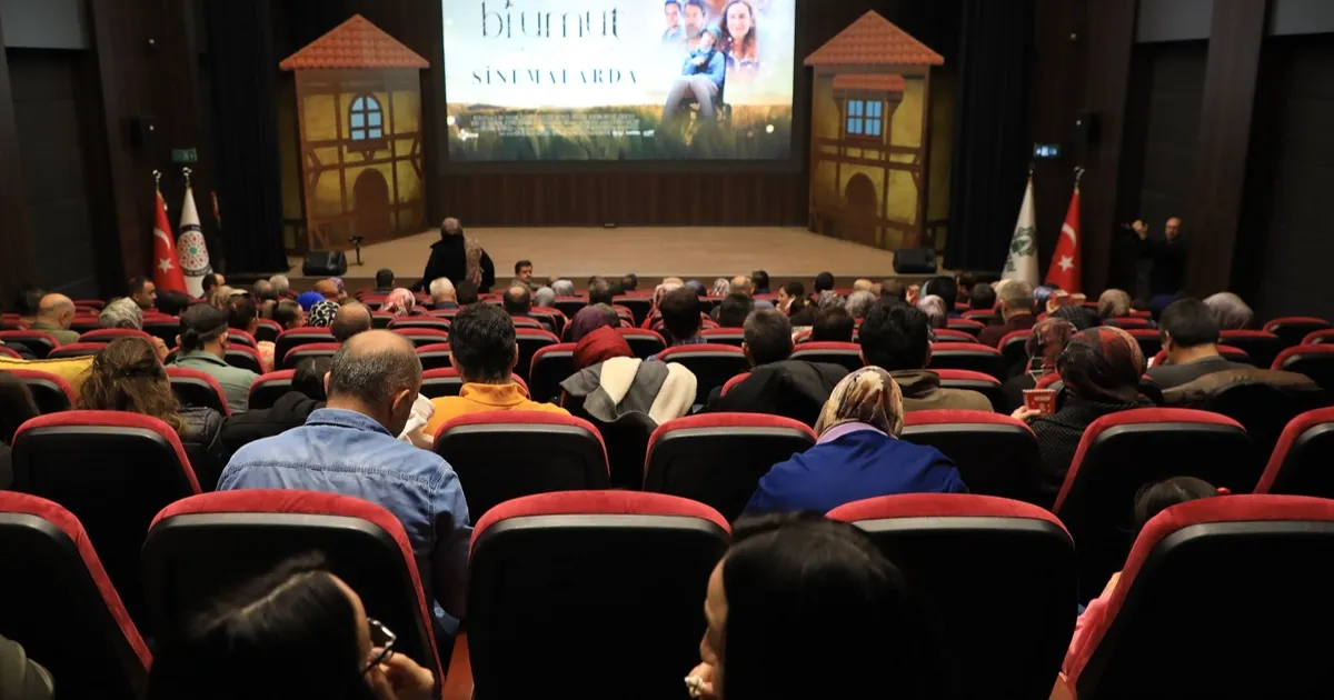 Konya Karatay’da Öğretmenler Günü’ne özel film gösterimi