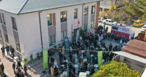 Hayırsever Aysel Koncagül’ün merhum eşi ismine yaptırdığı çağdaş aile sıhhati