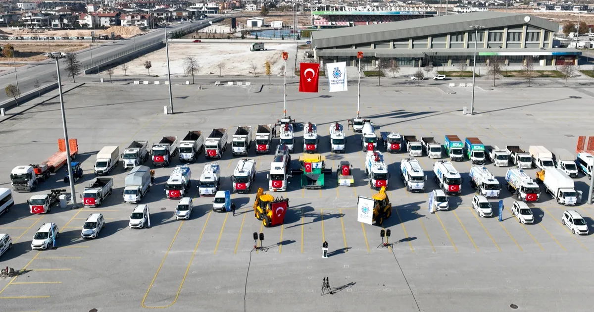 Konya Selçuklu araç filosunu güçlendirdi
