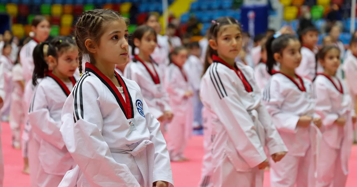 Konya Selçuklu’da kuşak sınavı heyecanı