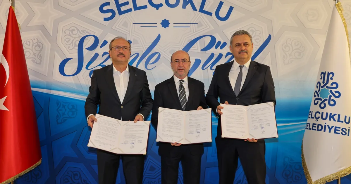 Konya'da Selçuklu Belediyesi, Konya İl Sağlık Müdürlüğü ve hayırsever iş