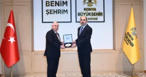 8. Konya Savunma Endüstrisi Tedarikçi Buluşmaları programına katılmak üzere Konya’ya