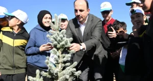 Konya Büyükşehir Belediyesi tarafından “Geleceğe Nefes, Konya’ya Hayat” temasıyla düzenlenen