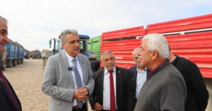 Saadet Partisi Konya Vilayet Lideri Mehmet Demirel, Kadınhanı ve Sarayönü’nde