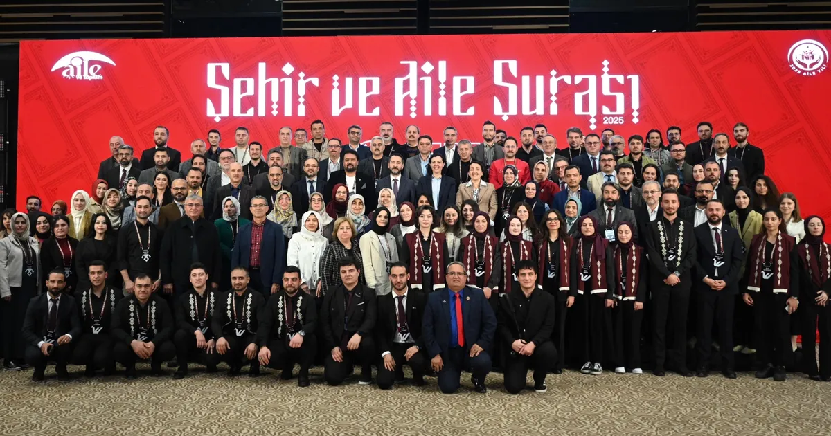 Konya’da ‘Şehir ve Aile Şûrası’ tamamlandı