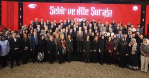 Konya Büyükşehir Belediyesi tarafından düzenlenen "Şehir ve Aile Şurası"nın açılışı