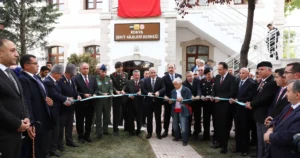 Konya Büyükşehir Belediyesi tarafından yenileme çalışmaları tamamlanan Konya Şehit Aileleri
