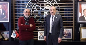 Kayseri Ticaret Odası (KTO) Yönetim Kurulu Lideri Ömer Gülsoy, Türkiye