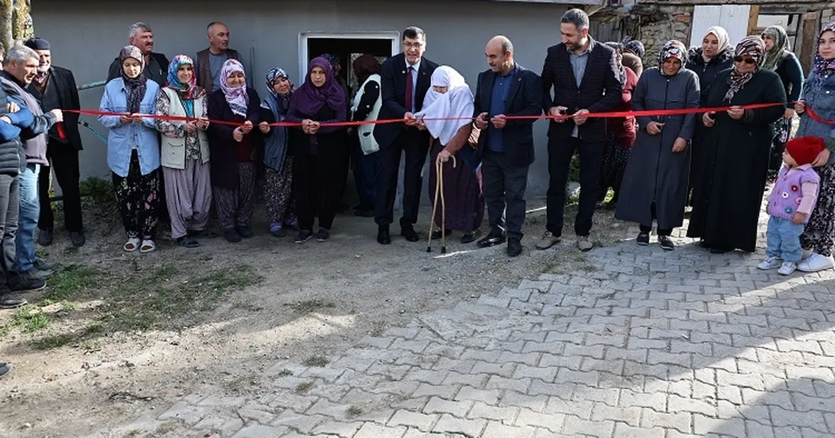 Kütahya Kumarı Mahalle Fırını hizmete açıldı