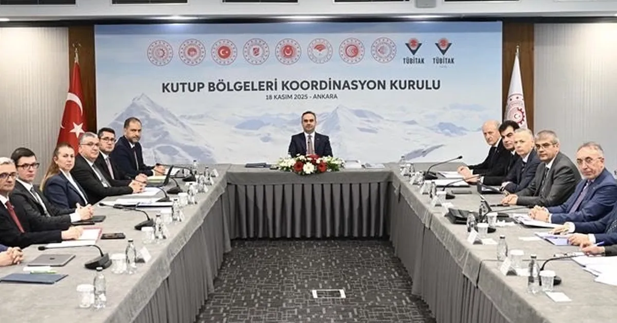 Kutup Bölgeleri Koordinasyon Kurulu ilk toplantısını yaptı