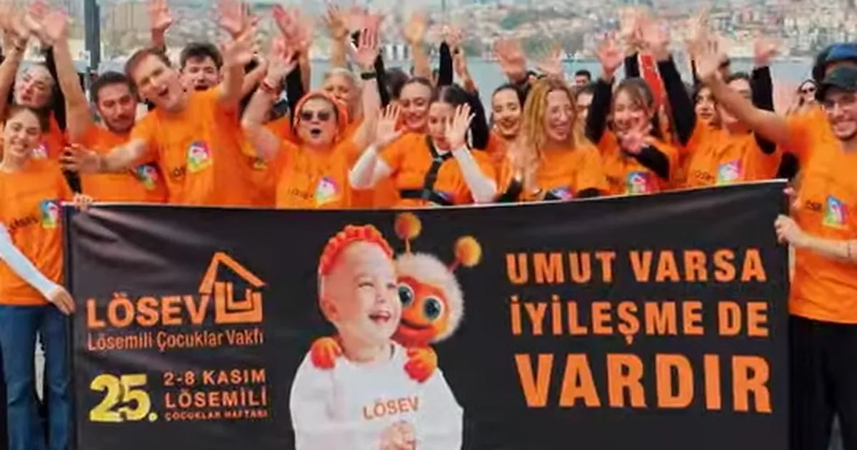 LÖSEV Lösemili Çocuklar Sıhhat ve Eğitim Vakfı, sıhhat alanındaki çalışmalarının