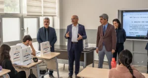 Malatya Büyükşehir Belediye Başkanı Sami Er, Kernek Külliyesinde fiyatsız YKS’ye