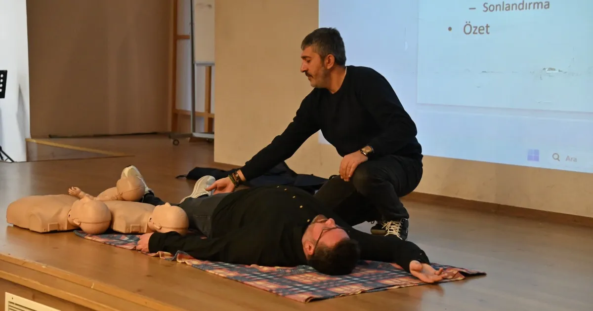 Manisa Büyükşehir Belediyesi, işçilerinin acil durumlarda gerçek ve süratli müdahalede