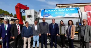 Manisa Büyükşehir Belediyesi, kırsal kalkınmayı destekleme çalışmaları kapsamında 10 ziraî