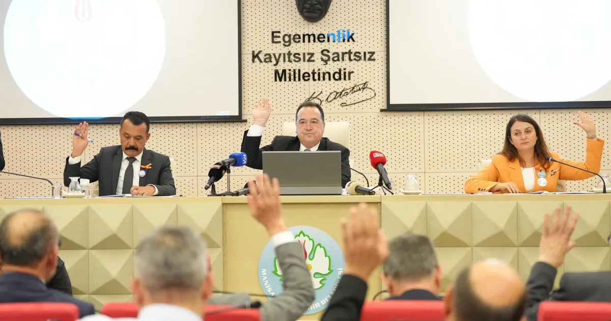 Manisa Büyükşehir Belediyesi’nin Kasım Ayı Meclis Toplantısı’nın ikinci oturumunda yapılan