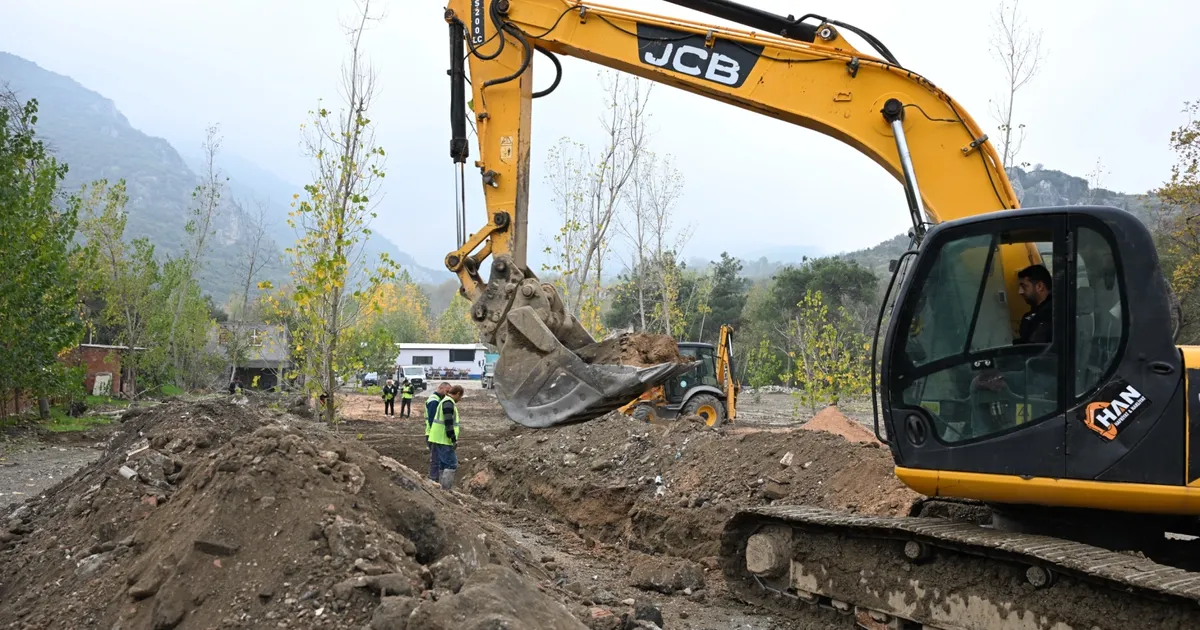 Manisa Gürle’de yılların altyapı sorunu çözüldü