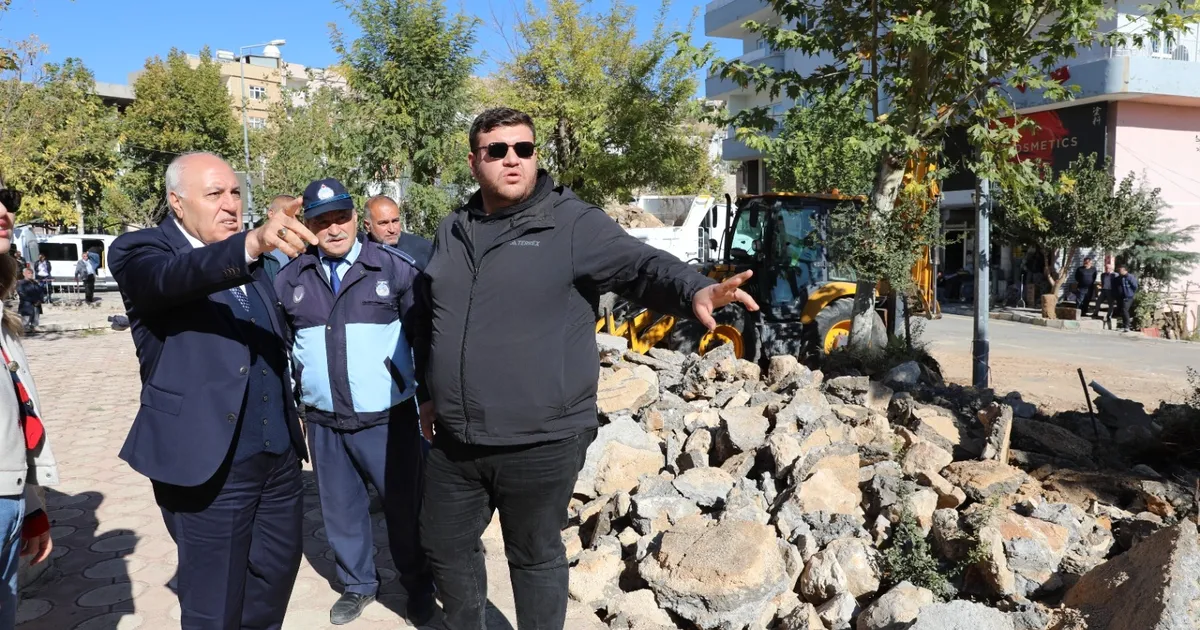 Mardin Yeşilli’de büyük dönüşüm… 50 bin ağaçlık yeşil hamle